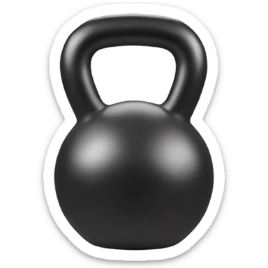 Kettlebell sticker