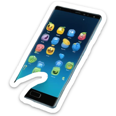 Smartphone  Samsung Galaxy s24 ultra sticker