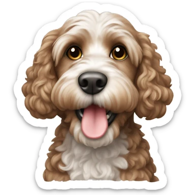 Cockapoo sticker