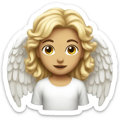 angel sticker