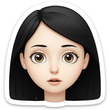 🥺🖤👀 sticker