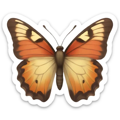 Butterfly  sticker