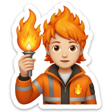 fire weilder sticker