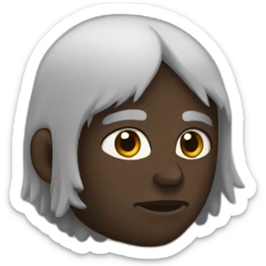 buitre negro sticker