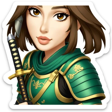 Samurai Guardian sticker
