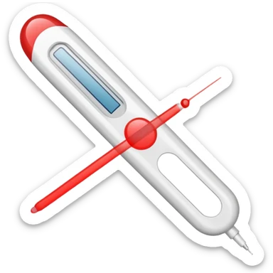 pregnancy test sticker