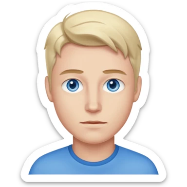 Brandon Teena with Blue Eyes sticker