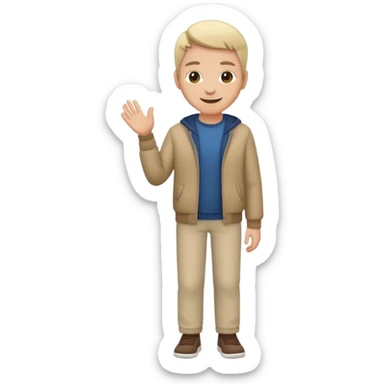 a full view of an Adult sticker