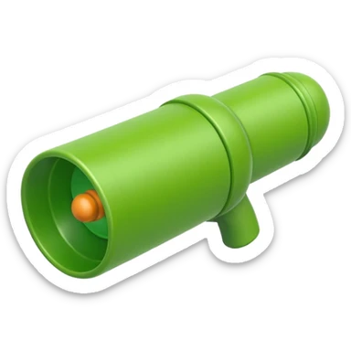 pea shooter sticker