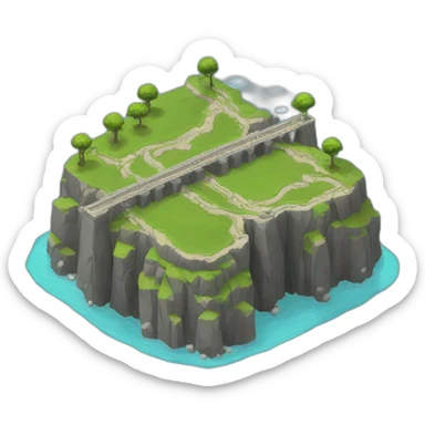 Gaint's Causeway sticker