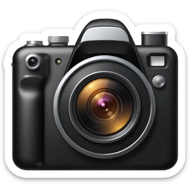Cámara sticker