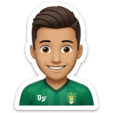 Joaquín of Real Betis sticker