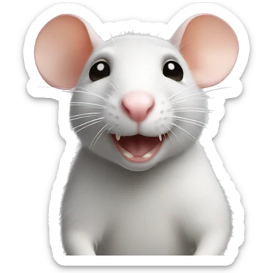 Rat sticker