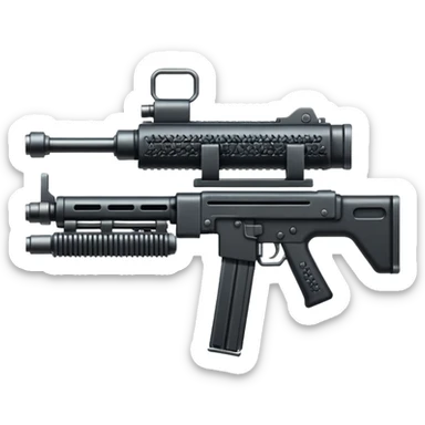 war machinegun sticker