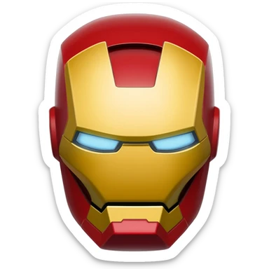 Iron man sticker