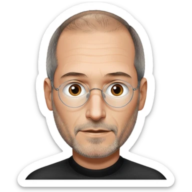 Steve jobs sticker