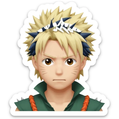katsuki bakugo mha sticker