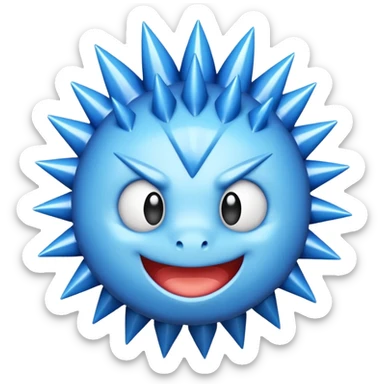 the discord verifed checkmark  which is a circle and has a spikey border sticker