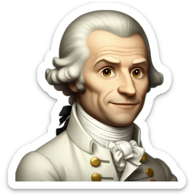 Maximilien robespierre sticker