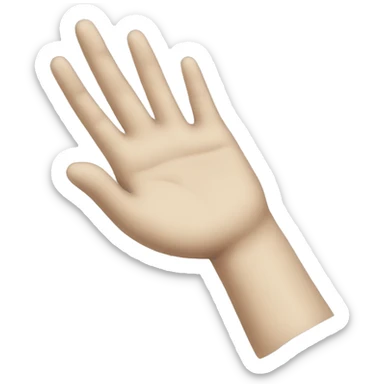 addams Family Hand sticker