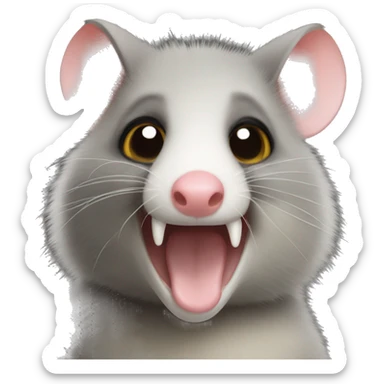 possum sticker
