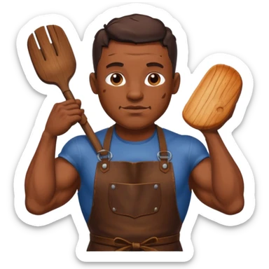 Franck the boeuf sticker