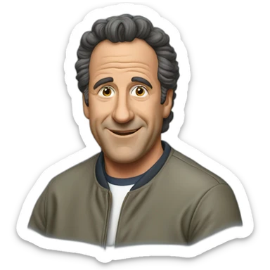 newman seinfeld sticker