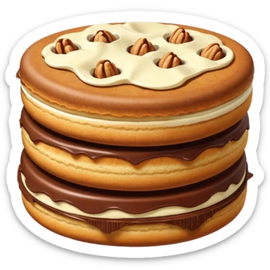 Nutella biscuits sticker