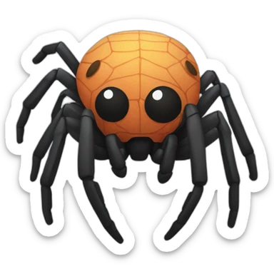 telaraña sticker
