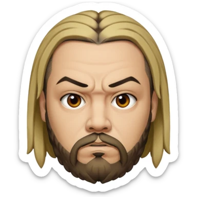 Max Cavalera (b.1969) sticker