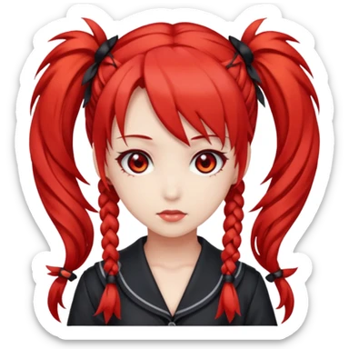 Kasane teto sticker