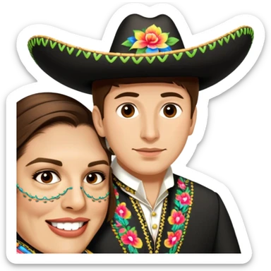 Charro Performer sticker