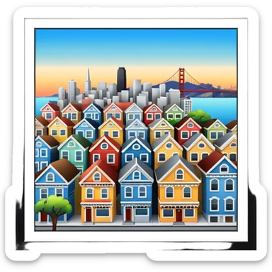 san francisco  sticker