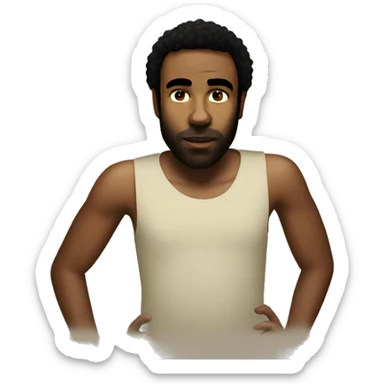 Childish gambino sticker