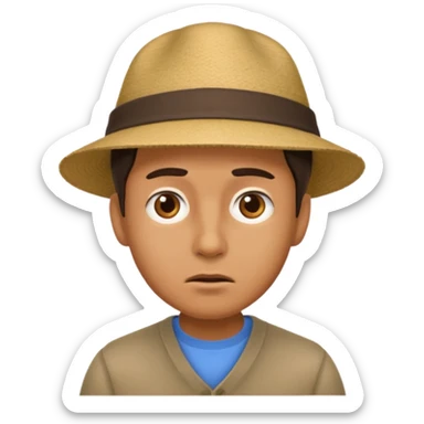 A fuck ass looking ass dude sticker