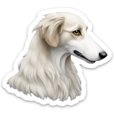 Borzoi  sticker