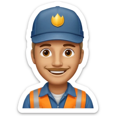 Truck Driver sticker