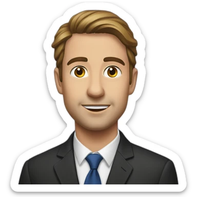 Député Antoine Armand sticker