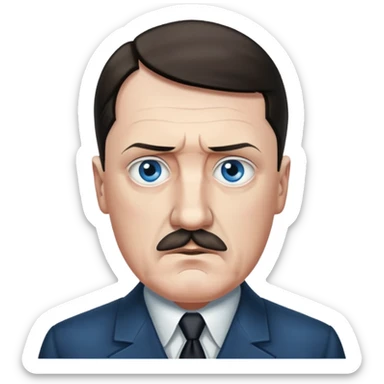 SHIT HITLER sticker