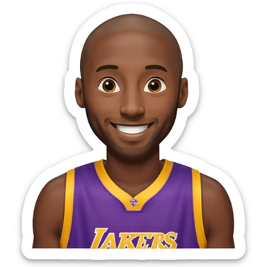 Kobe Bryant  sticker