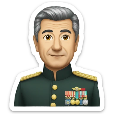 shavkat mirziyoyev sticker