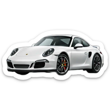 porche sticker