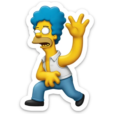 Los simpson sticker