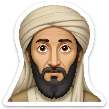 Osama bin laden sticker
