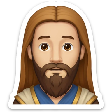 Jacob the disciple sticker