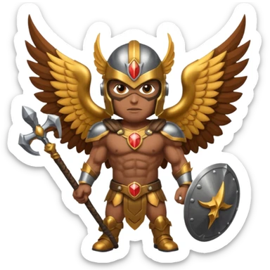 hawkman sticker