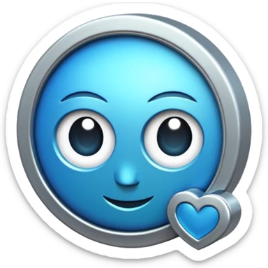 Instagram mavi tik en gerçekçi  sticker