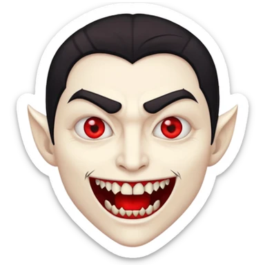 Vampire sticker