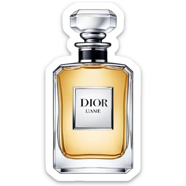 Dior parfum sticker