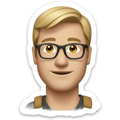 Michael Dean Leibold Clarksville, TN sticker